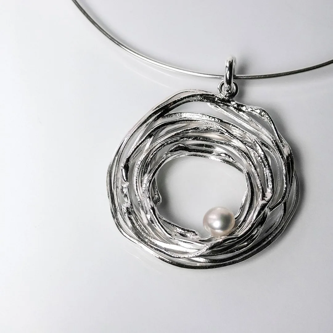 Kalp Charm - Gümüş